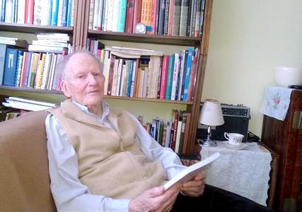 92岁波兰“老乡”深情回忆哈尔滨“老家”